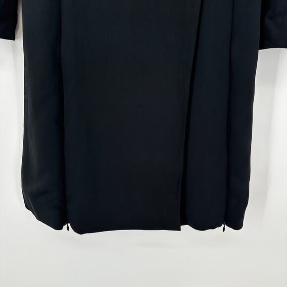 Emilia George Marie Blazer Transitional Maternity Knee Length Shirt Dress XS - Picture 8 of 11